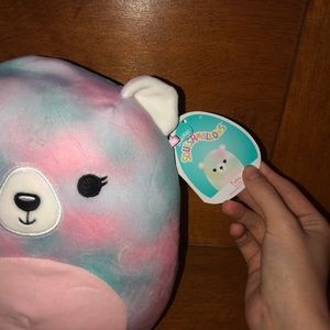 Tula the Bear Squishmallow 8” BNWT
